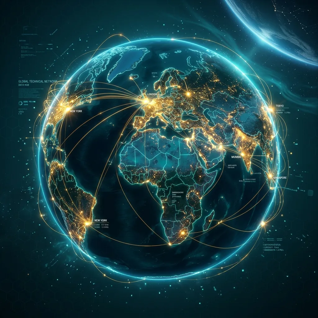 Global Network Map