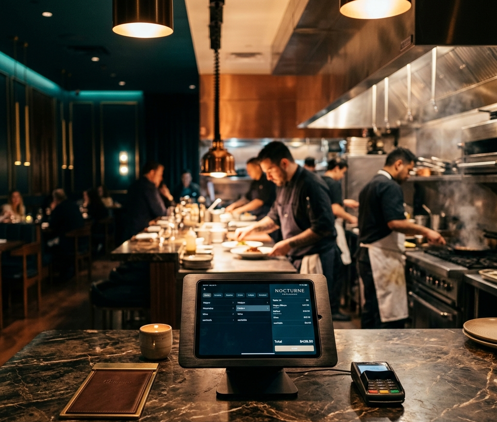 Restaurant POS Tablet