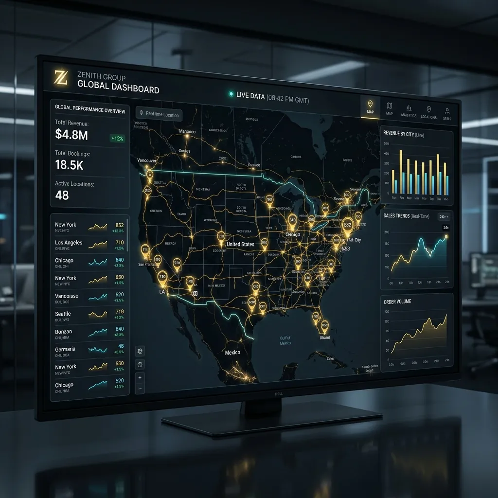 Multi-location Analytics