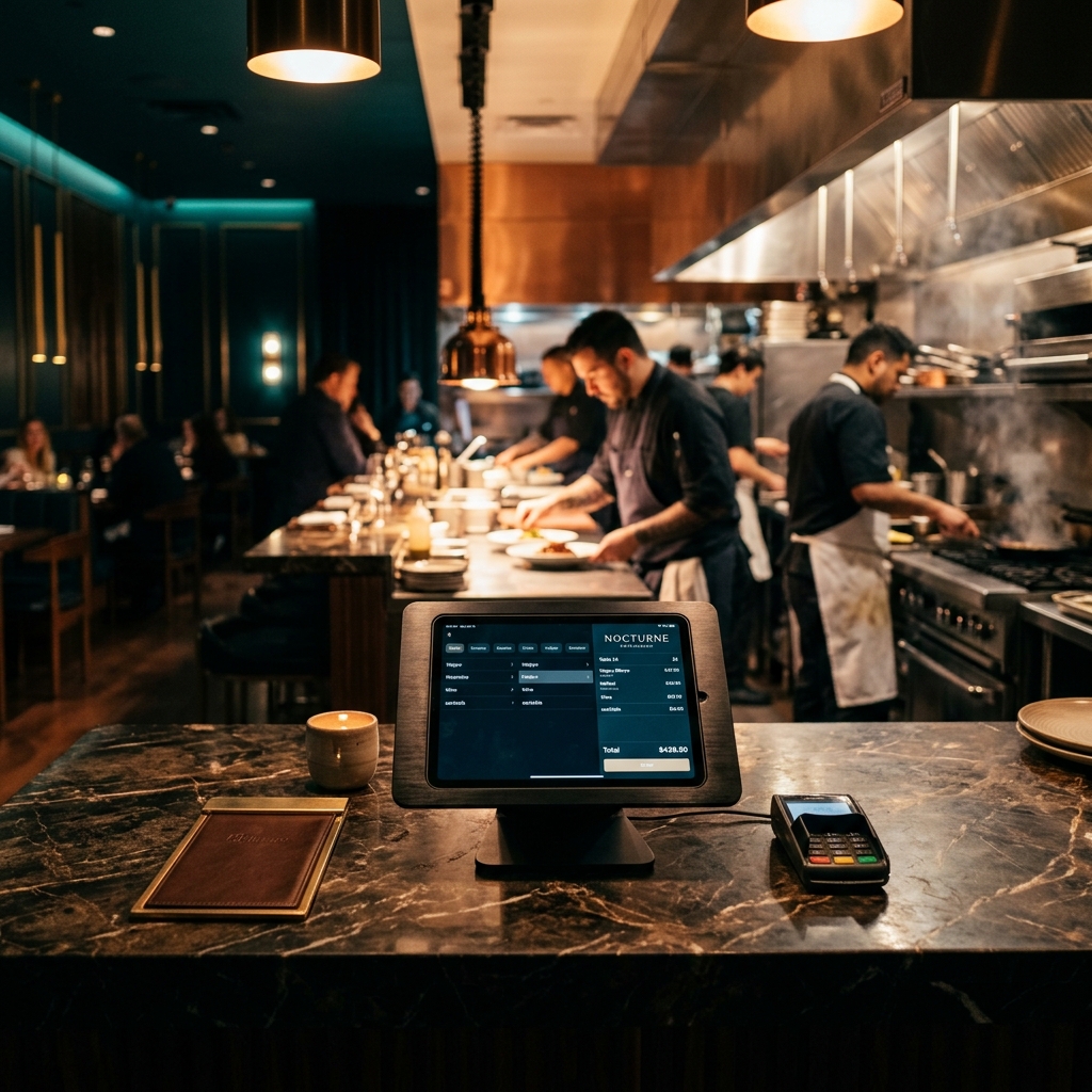 Restaurant POS Tablet