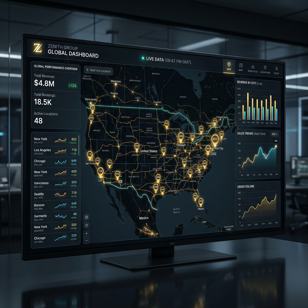 Multi Location Analytics